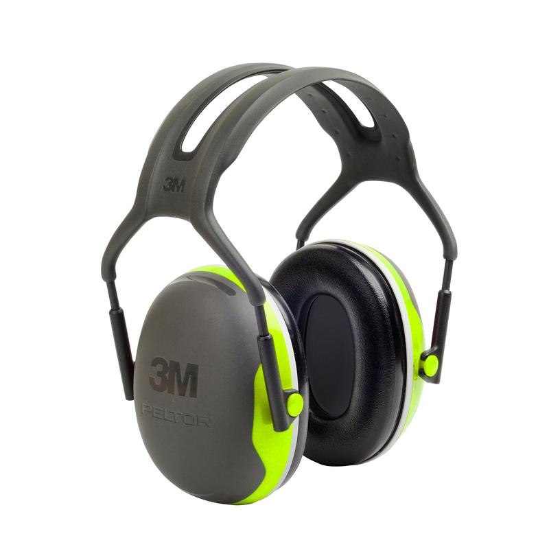 3M™ PELTOR™ Earmuffs, High Visibility Color, Headband, X4A | Pack (1 piece)