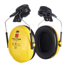 3M™ PELTOR™ Optime™ I earmuffs, yellow, helmet attachment, H510P3E-405-GU | Pack (1 piece)