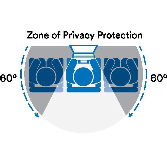 3M™ privacy filter for 23.8in full screen monitor with COMPLY™ magnetic mounting system, 16:9, PF238W9EM | Pack (1 piece)