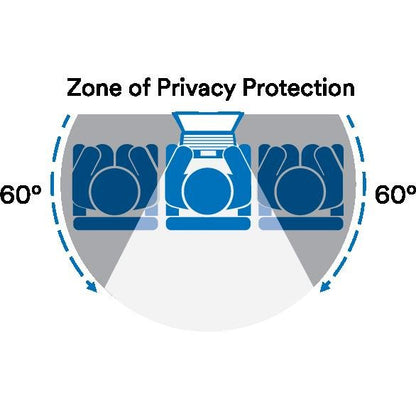 3M™ privacy filter for 23.8in full screen monitor with COMPLY™ magnetic mounting system, 16:9, PF238W9EM | Pack (1 piece)