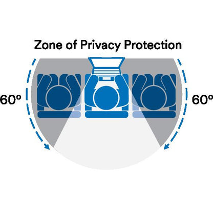 3M™ privacy filter for 27in full screen monitor with COMPLY™ magnetic mounting system, 16:9, PF270W9EM | Pack (1 piece)